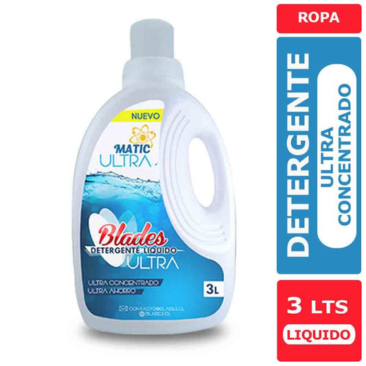 Detergente Ultra Blades 3 L