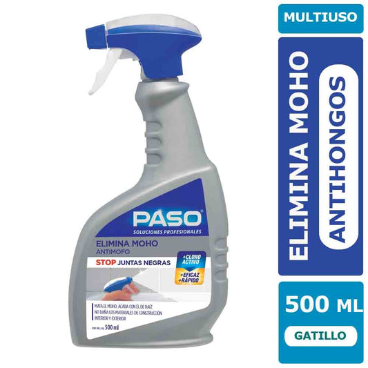 Limpiador Moho Paso Gatillo 500 ml