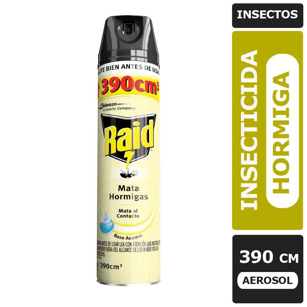 Insecticida para hormigas Raid 390 cm