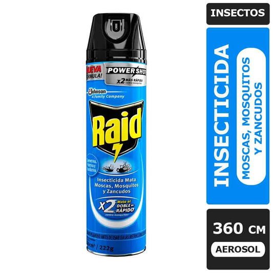 Raid Mata Moscas y Mosquitos 360cm
