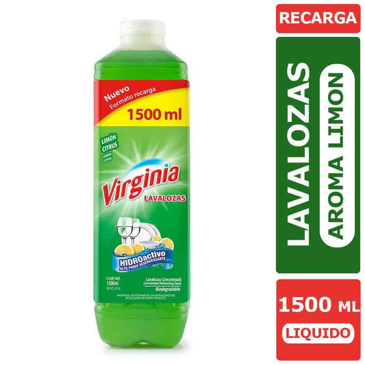 Lavaloza Concentrado Virginia 1500 ml