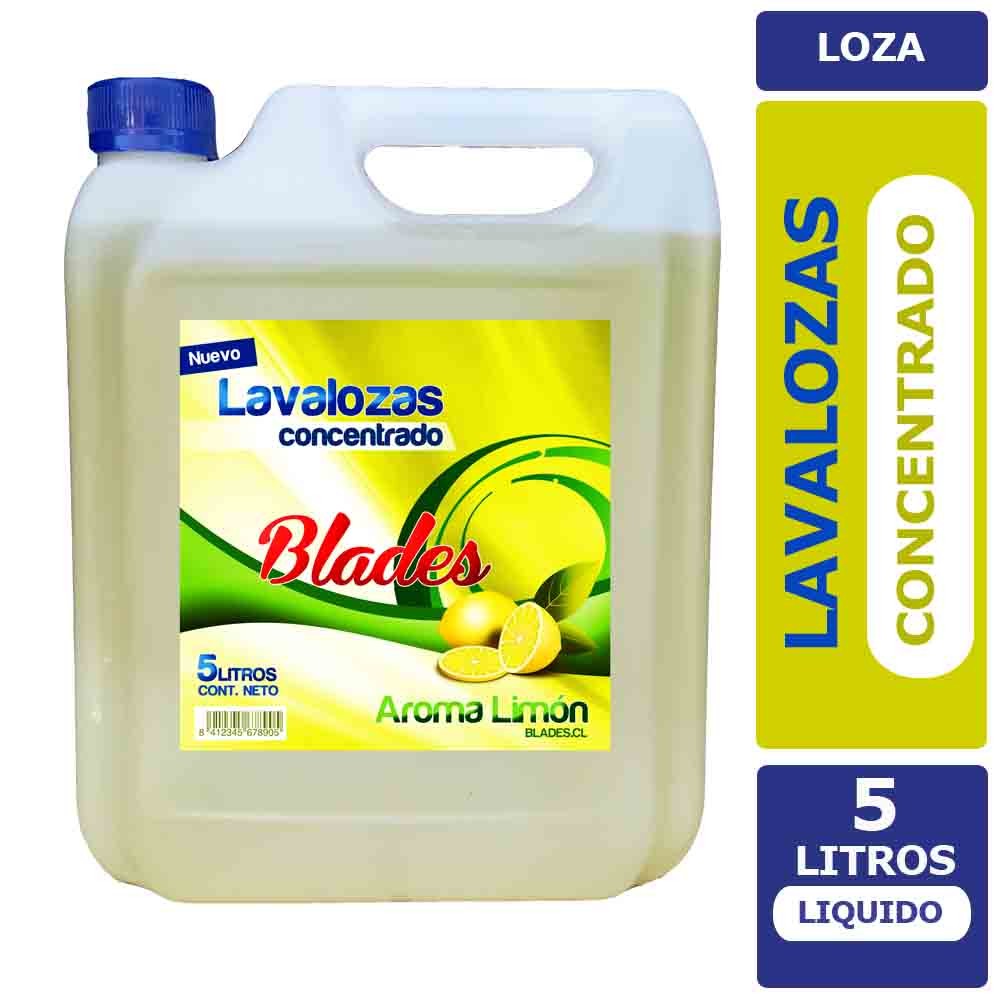 Lavalozas Concentrado Limón 5Lts Blades