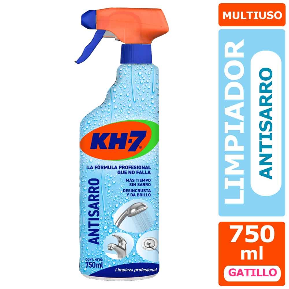Limpiador Antisarro KH-7 Gatillo 750 ml