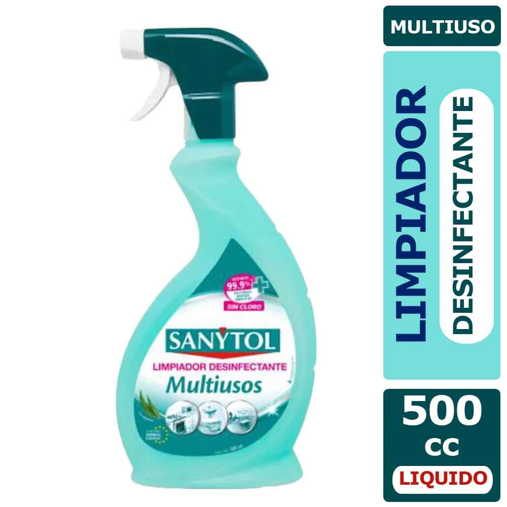 Limpiador Multiuso Desinfectante Sanytol 500 cc