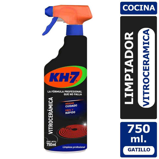 Limpiador Vitrocerámica KH-7 Gatillo 750 ml