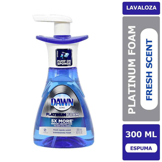 Lavaloza Dawn Platinum Foam Fresh Scent 300 ml