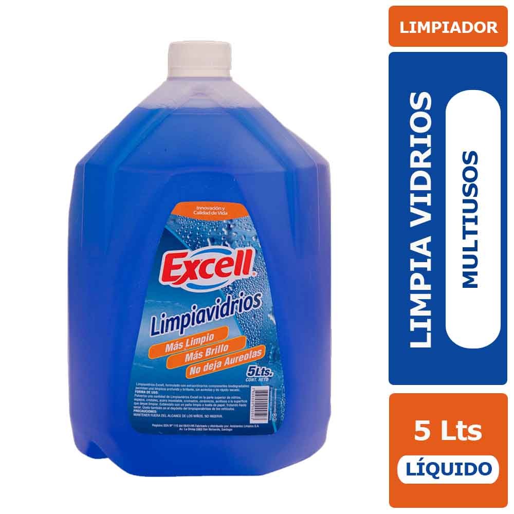 Multiuso limpia vidrios excell 5 Lts