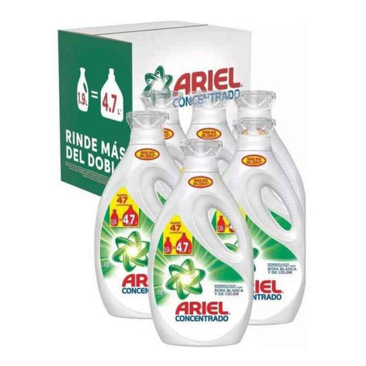 Detergente liquido 6 x 1,8 Lts. Ariel Concentrado