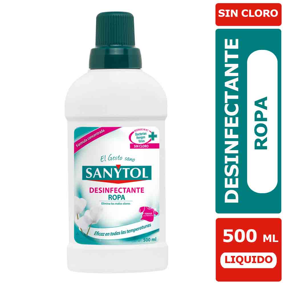 Desinfectante de Ropa Sanytol 500 ml
