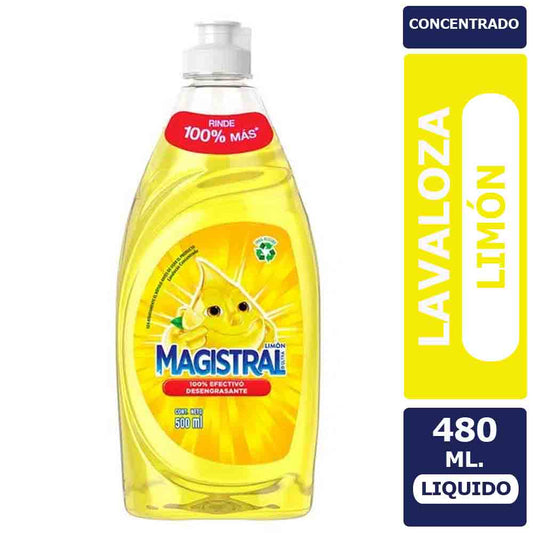 Lavalozas Magistral Ultra Limón Concentrado 500 ml.
