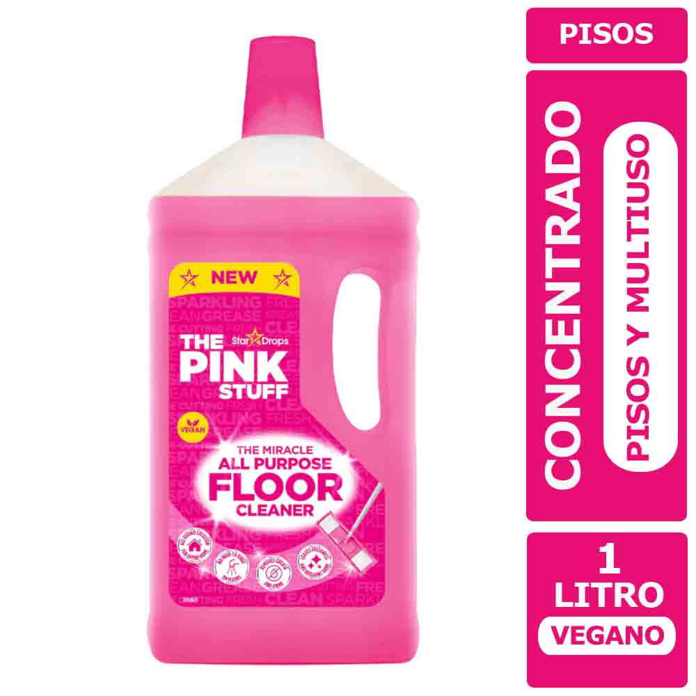 Limpiador Concentrado The Pink Stuff Pisos y Multiusos 1 Lt.
