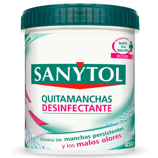 Quitamanchas Desinfectante ropa Sanytol 450 gr