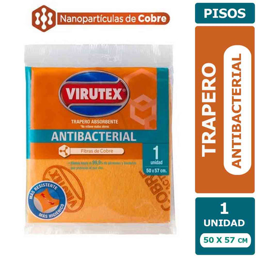 Trapero Antibacterial Virutex 50x57 cm